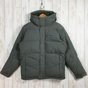 Men's Gray Puffer Jacket